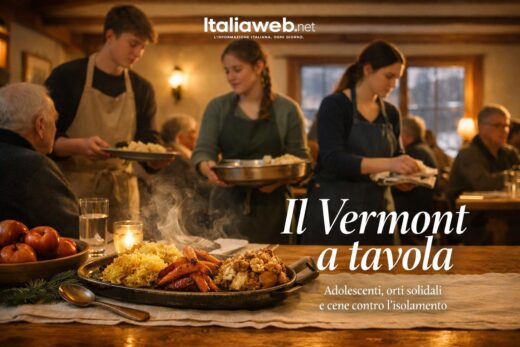 Nel Vermont, i ragazzi che cucinano per tenere unita una comunità