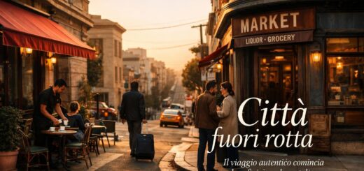 Viaggiare come un assistente di volo: la città vera è fuori dalle cartoline