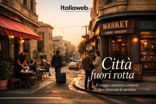 Viaggiare come un assistente di volo: la città vera è fuori dalle cartoline