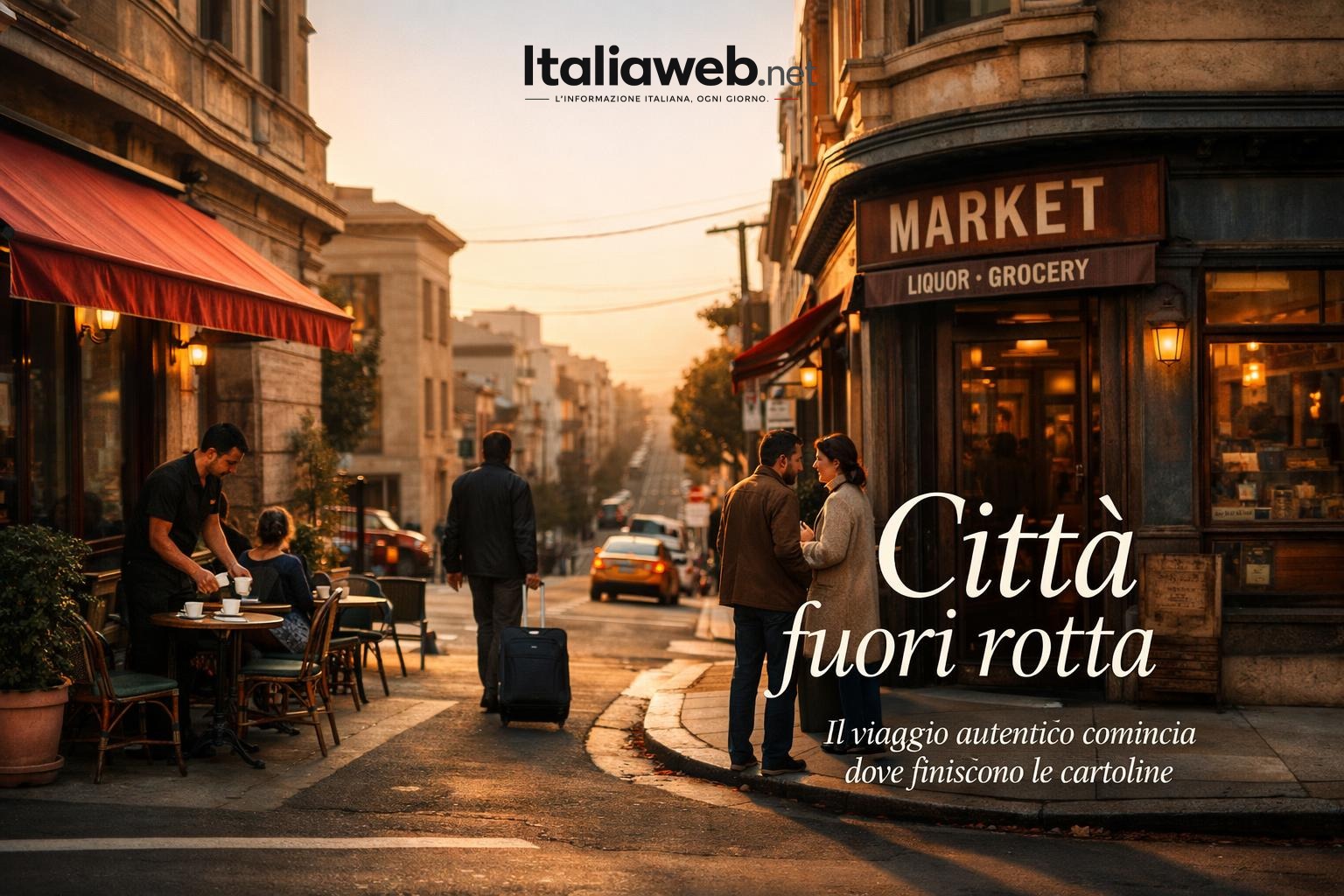 Viaggiare come un assistente di volo: la città vera è fuori dalle cartoline