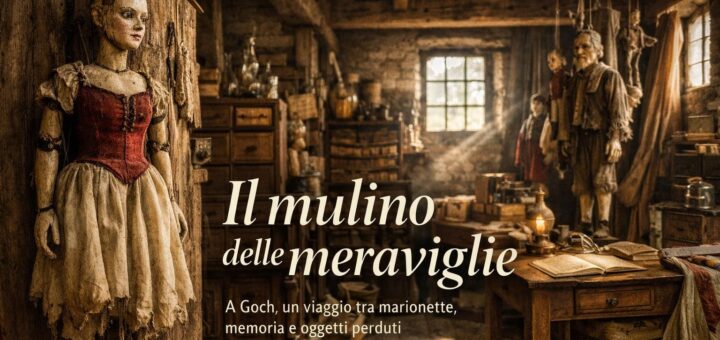 Viller Mühle, il mulino delle meraviglie al confine tra Germania e Paesi Bassi