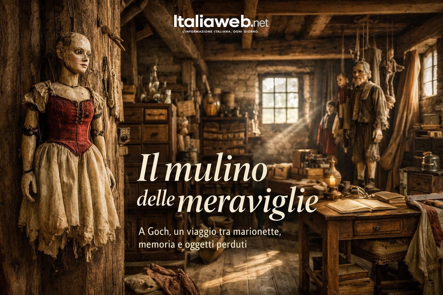Viller Mühle, il mulino delle meraviglie al confine tra Germania e Paesi Bassi