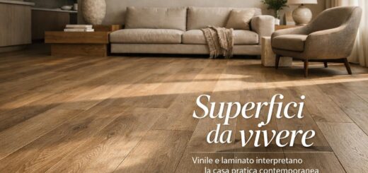 Vinile o laminato: quale pavimento scegliere per una casa bella e vissuta