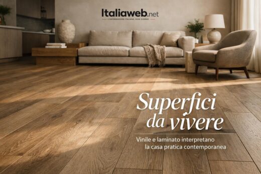 Vinile o laminato: quale pavimento scegliere per una casa bella e vissuta