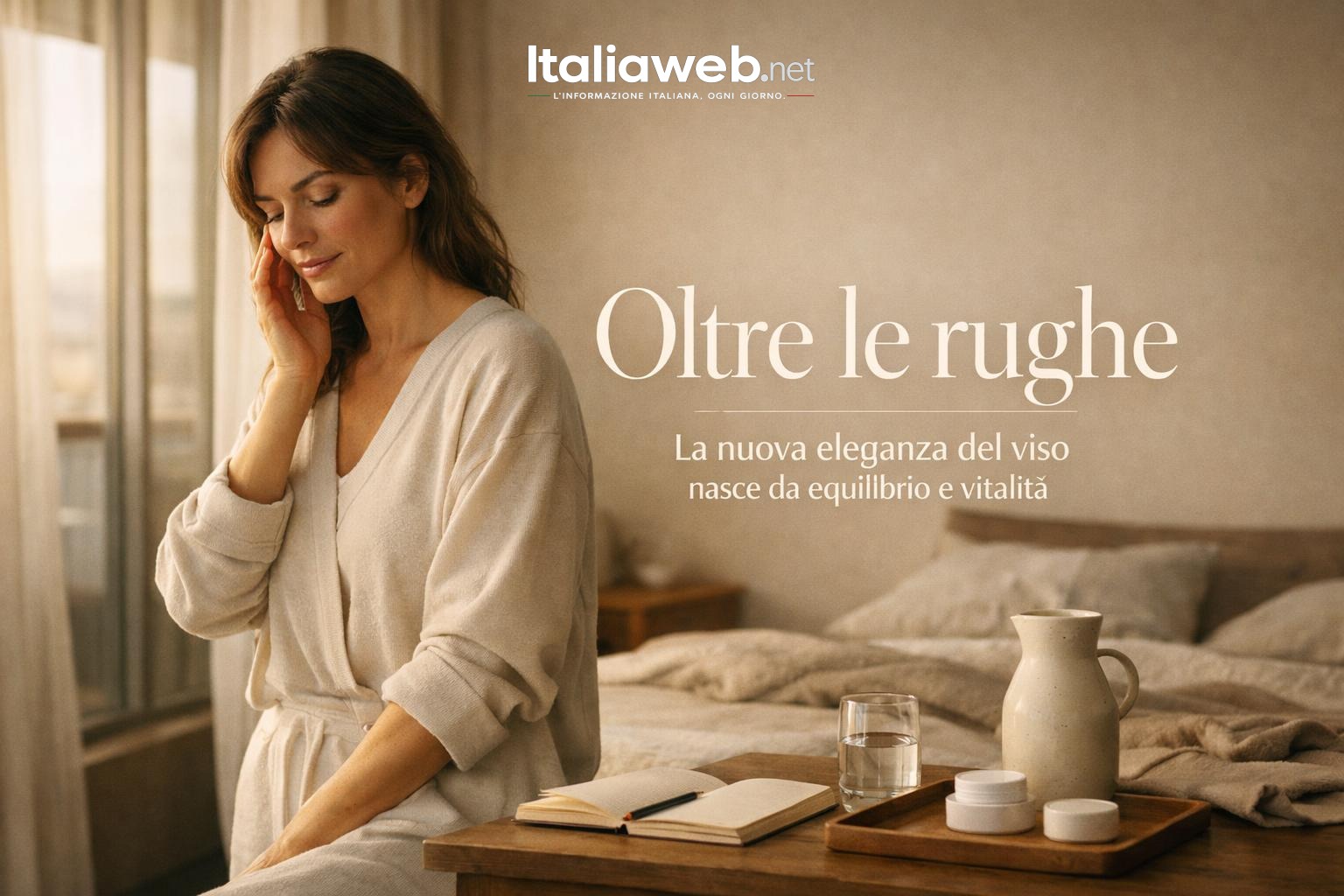 Non solo rughe: i cambiamenti silenziosi che fanno apparire il viso più stanco