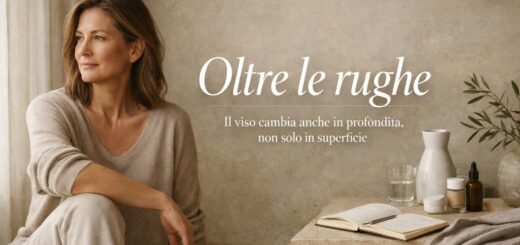 Il viso invecchia anche senza rughe: tre segnali da osservare davvero