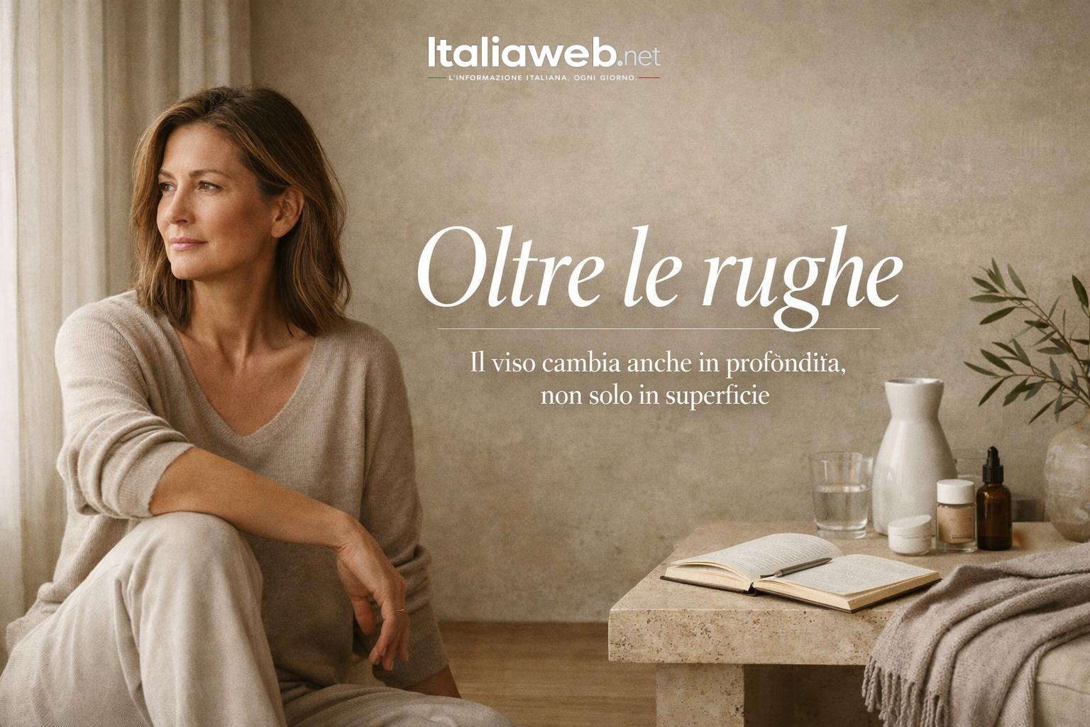 Il viso invecchia anche senza rughe: tre segnali da osservare davvero