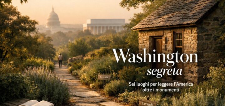 Washington D.C. oltre i monumenti: sei luoghi storici per leggere l’America nascosta