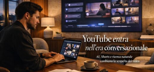 YouTube diventa conversazionale: cosa cambiano Ask YouTube e Gemini Omni per creator, SEO e marketing