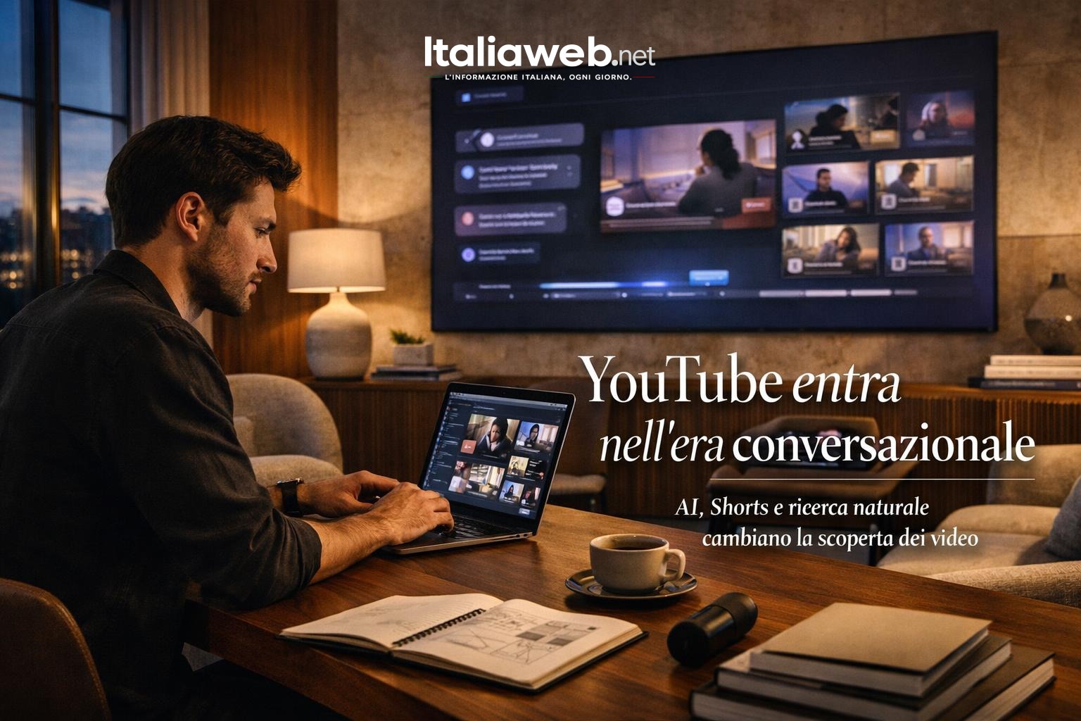 YouTube diventa conversazionale: cosa cambiano Ask YouTube e Gemini Omni per creator, SEO e marketing