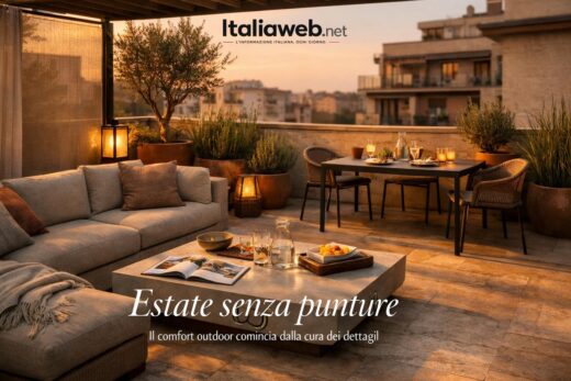 Zanzare e comfort domestico: l’estate urbana si gioca anche negli spazi outdoor